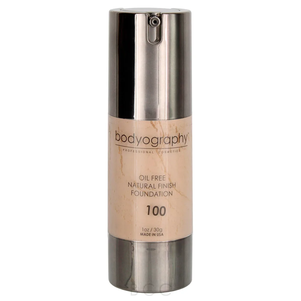 Bodyography Natural Finish Foundation 3 Bodyography Natural Finish Foundation