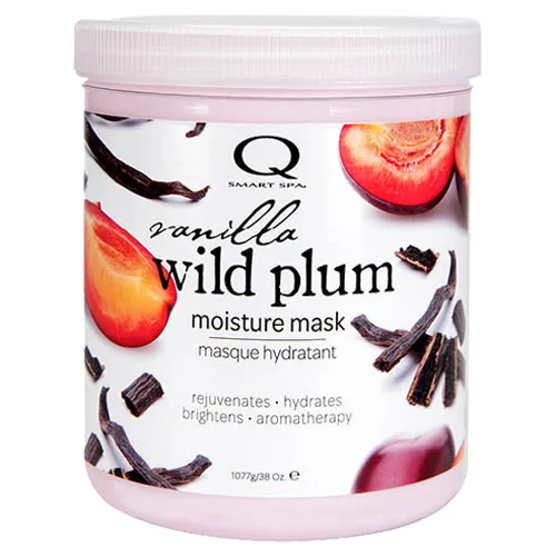 Qtica Smart Spa Vanilla Wild Plum Moisture Mask 38oz 3 Qtica Smart Spa Vanilla Wild Plum Moisture Mask 38oz
