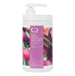 Qtica Smart Spa Vanilla Wild Plum Triple Action Fresh Soak 32oz