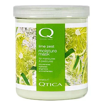 Qtica Smart Spa Lime Zest Moisture Mask 38oz 3 Qtica Smart Spa Lime Zest Moisture Mask 38oz