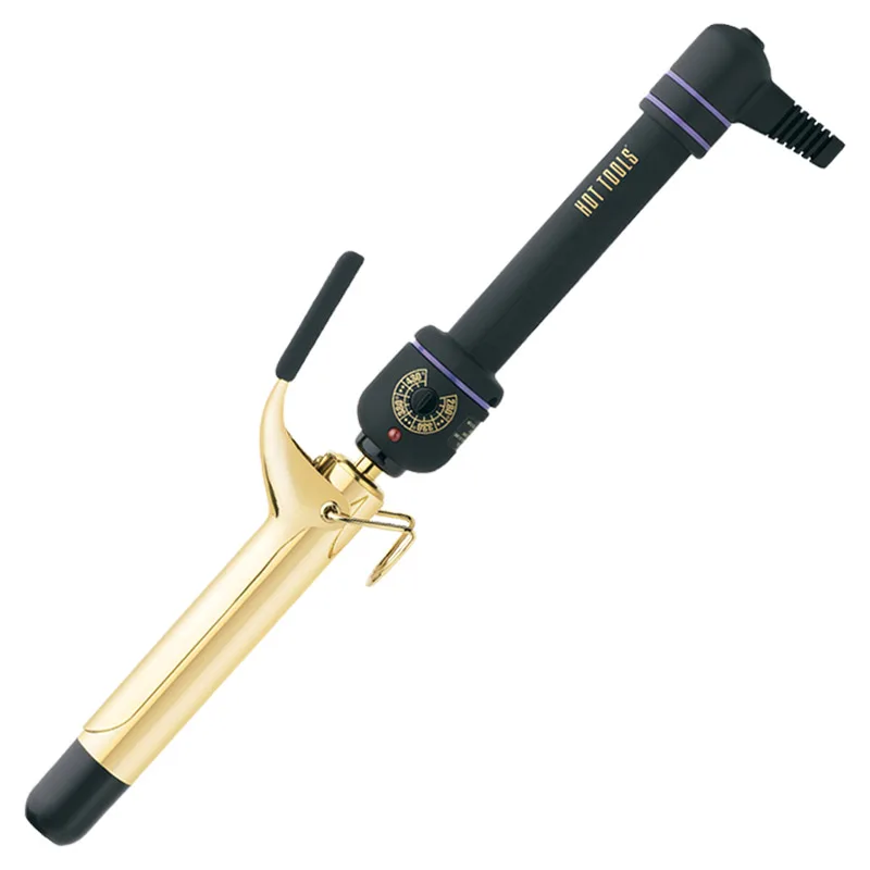 Hot Tools 24K Gold Spring Curling Iron 7 Hot Tools 24K Gold Spring Curling Iron - Image 5