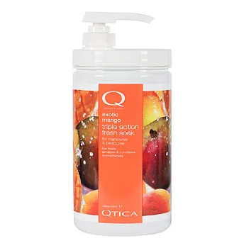 Qtica Smart Spa Exotic Mango Triple Action Fresh Soak 32oz 3 Qtica Smart Spa Exotic Mango Triple Action Fresh Soak 32oz