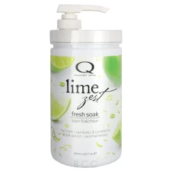 Qtica Smart Spa Lime Zest Triple Action Fresh Soak 32oz
