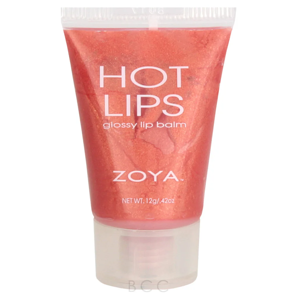 Zoya Hot Lips Glossy Lip Balm 12g 3 Zoya Hot Lips Glossy Lip Balm 12g