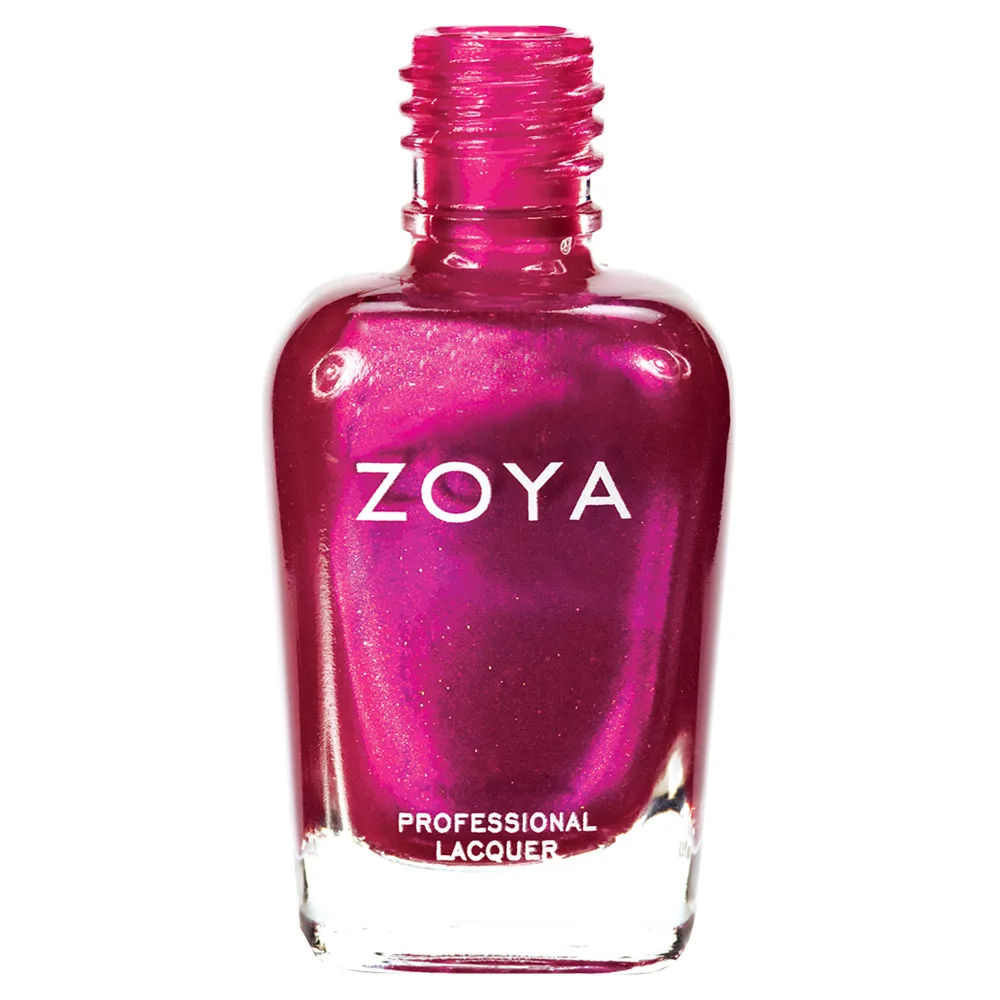 Zoya Nail Polish - Anaka #ZP496 - Pink Metallic 0.5oz 3 Zoya Nail Polish - Anaka #ZP496 - Pink Metallic 0.5oz