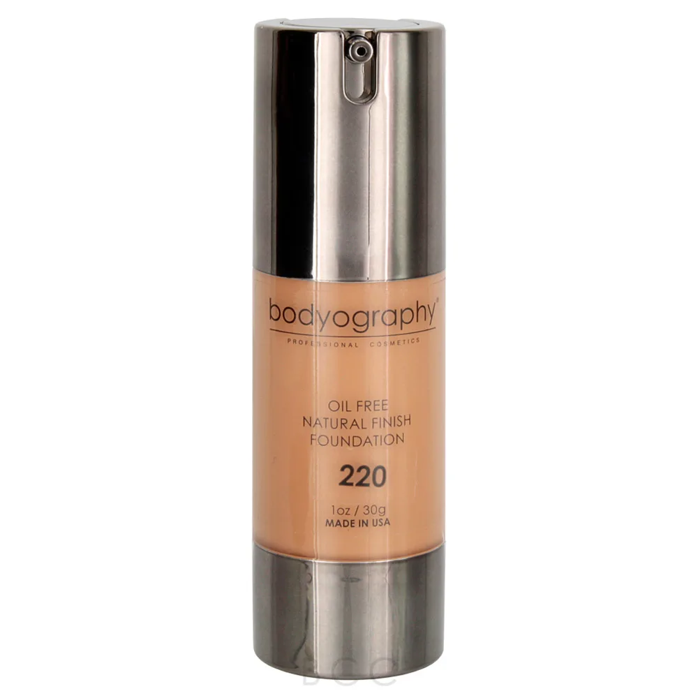 Bodyography Natural Finish Foundation 10 Bodyography Natural Finish Foundation - Image 8
