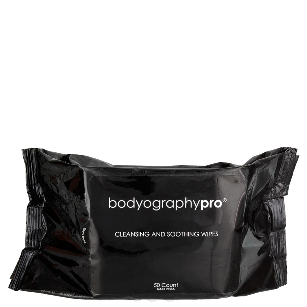 Bodyography Pro Cleansing And Soothing Wipes 3 Bodyography Pro Cleansing And Soothing Wipes