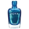 Zoya Nail Polish - Charla #ZP508 - Blue Metallic 0.5oz -Nursing beauty store 21349