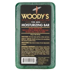 Woodys Moisturizing Bar 8oz