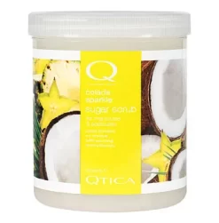 Qtica Smart Spa Colada Sparkle Sugar Scrub -Nursing beauty store 23791