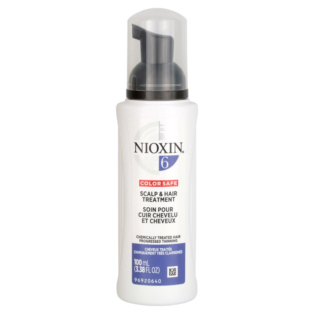 NIOXIN System 6 Scalp & Hair Treatment 3.38oz 3 NIOXIN System 6 Scalp & Hair Treatment 3.38oz