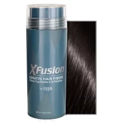 XFusion Keratin Hair Fibers - Black -Nursing beauty store 27129