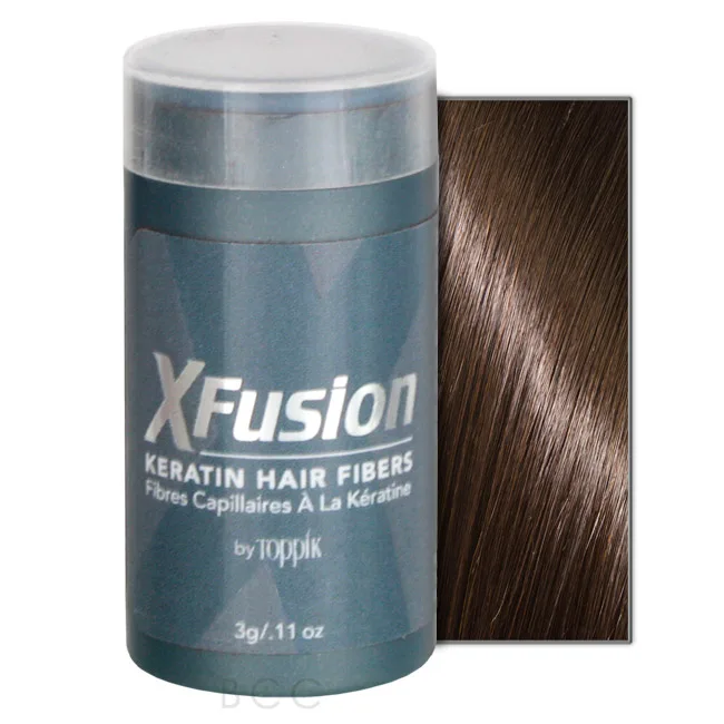 XFusion Keratin Hair Fibers - Medium Brown 3 XFusion Keratin Hair Fibers - Medium Brown