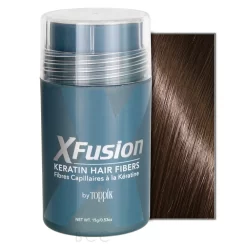 XFusion Keratin Hair Fibers - Medium Brown 8 XFusion Keratin Hair Fibers - Medium Brown -Nursing beauty store 27136