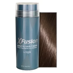 XFusion Keratin Hair Fibers - Medium Brown 9 XFusion Keratin Hair Fibers - Medium Brown -Nursing beauty store 27137