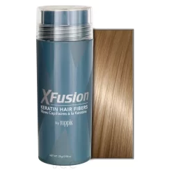 XFusion Keratin Hair Fibers - Medium Blonde -Nursing beauty store 27145