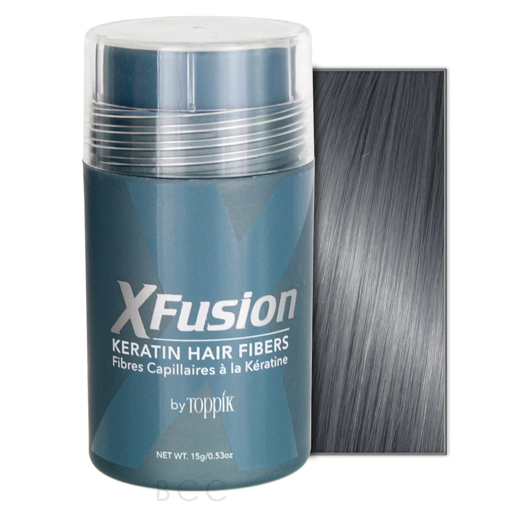 XFusion Keratin Hair Fibers - Gray 3 XFusion Keratin Hair Fibers - Gray