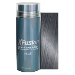 XFusion Keratin Hair Fibers - Gray 7 XFusion Keratin Hair Fibers - Gray -Nursing beauty store 27157