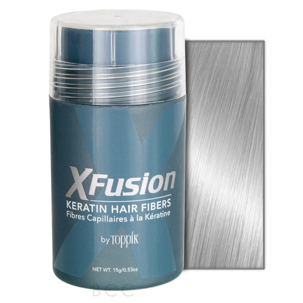 XFusion Keratin Hair Fibers - White 3 XFusion Keratin Hair Fibers - White