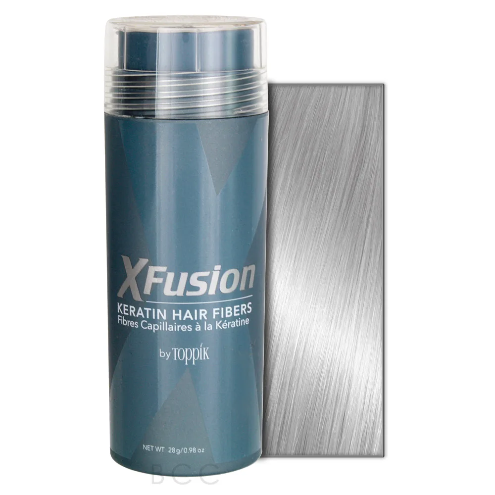 XFusion Keratin Hair Fibers - White 5 XFusion Keratin Hair Fibers - White - Image 3