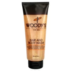 Woodys Hair & Body Wash 10oz