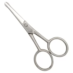 Mehaz Professional Round Tip Facial Scissors 3.75inches