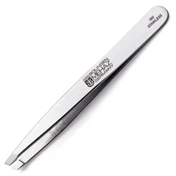 Mehaz Professional Depil-A-Tweez Tweezer - Slant (#095) Stainless Steel