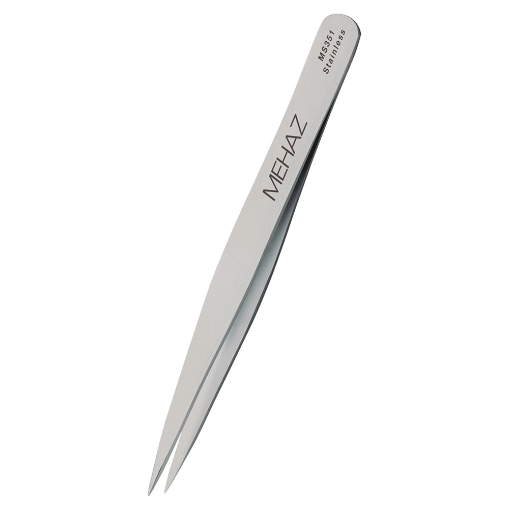 Mehaz Professional Flawless Point Tweezer (#351) 1piece 3 Mehaz Professional Flawless Point Tweezer (#351) 1piece