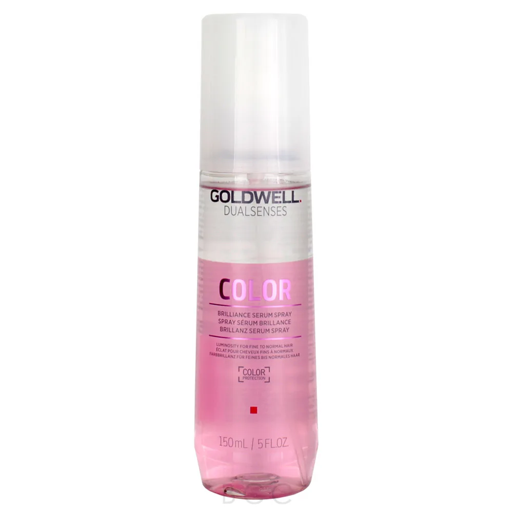 Goldwell Dualsenses Color Brilliance Serum Spray 5oz 3 Goldwell Dualsenses Color Brilliance Serum Spray 5oz