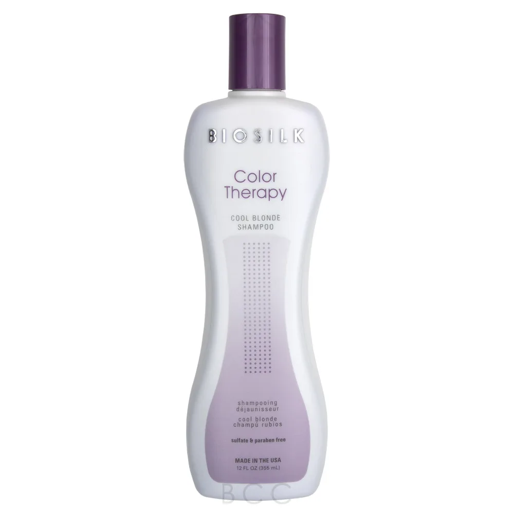 BioSilk Color Therapy Cool Blonde Shampoo 12oz 3 BioSilk Color Therapy Cool Blonde Shampoo 12oz