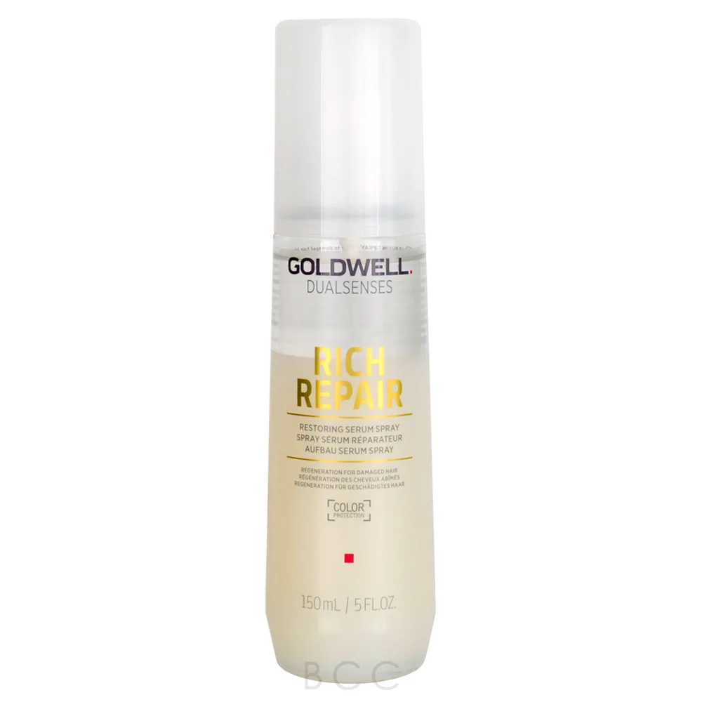 Goldwell Dualsenses Rich Repair Restoring Serum Spray 5oz 3 Goldwell Dualsenses Rich Repair Restoring Serum Spray 5oz