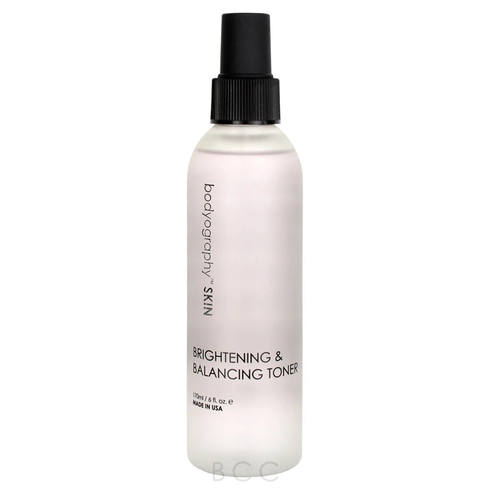 Bodyography Brightening & Balancing Toner 6oz 3 Bodyography Brightening & Balancing Toner 6oz