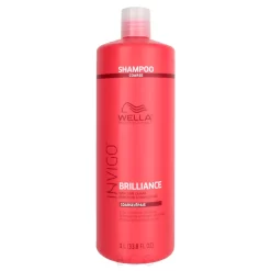 Wella Invigo Brilliance Color Protection Shampoo - Coarse -Nursing beauty store 32825