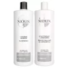 NIOXIN System 1 Shampoo & Conditioner Set 33.8 Oz 2piece