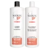 NIOXIN System 4 Shampoo & Conditioner Set 33.8 Oz 2piece -Nursing beauty store 34364