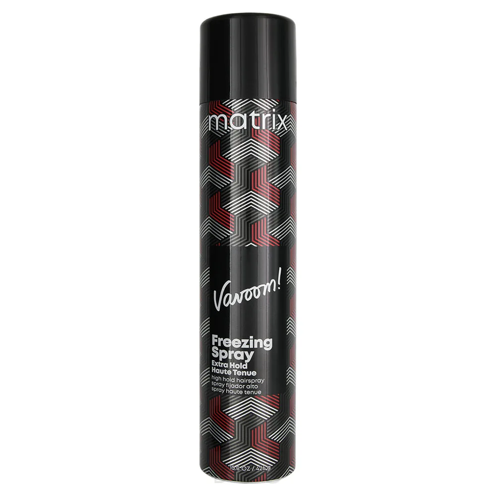 Matrix Vavoom Extra Hold Freezing Spray High Hold Hairspray 15oz 3 Matrix Vavoom Extra Hold Freezing Spray High Hold Hairspray 15oz