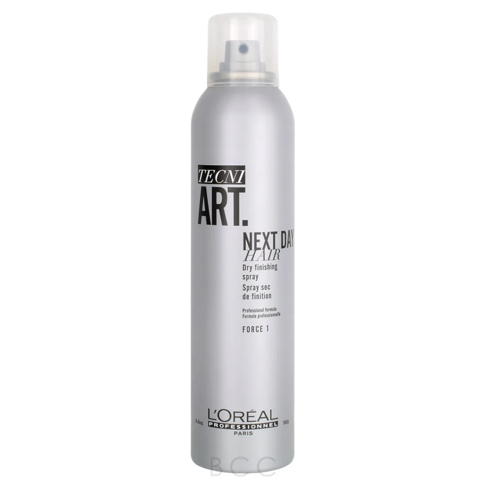 Loreal Professionnel Tecni.ART Next Day Hair Dry Finishing Spray 5 Loreal Professionnel Tecni.ART Next Day Hair Dry Finishing Spray - Image 3
