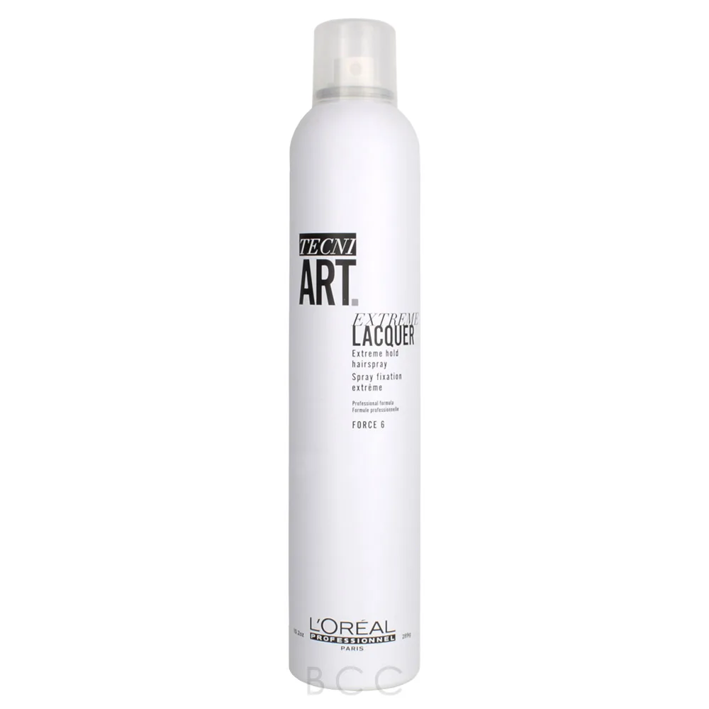 Loreal Professionnel Tecni.ART Extreme Lacquer Force 6 Extreme Hold Hairspray 3 Loreal Professionnel Tecni.ART Extreme Lacquer Force 6 Extreme Hold Hairspray