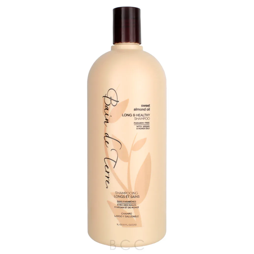 Bain De Terre Sweet Almond Oil Long & Healthy Shampoo 5 Bain De Terre Sweet Almond Oil Long & Healthy Shampoo - Image 3