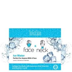 ToGoSpa Ice Water FACE & NECK Mask