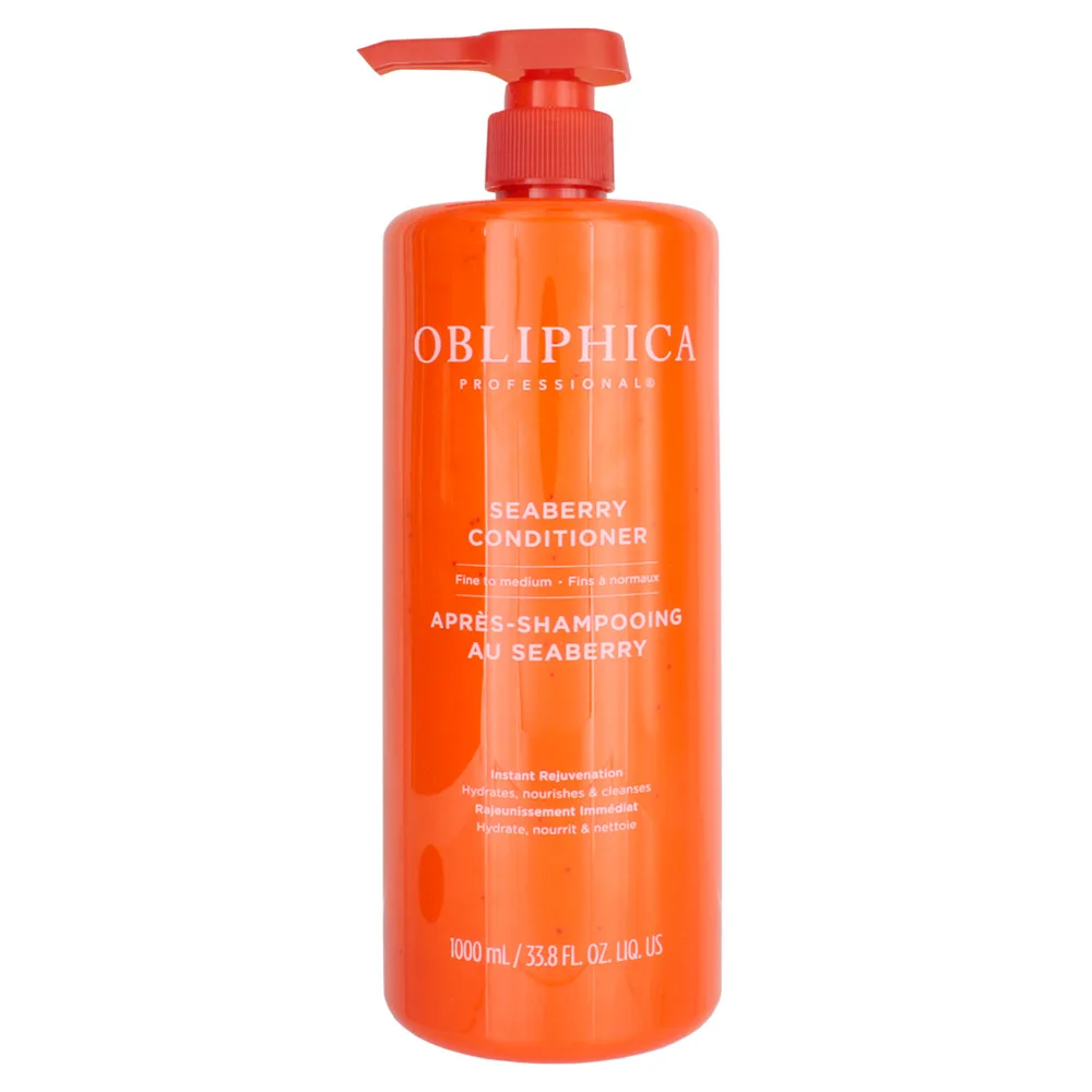 Obliphica Seaberry Conditioner For Fine To Medium 5 Obliphica Seaberry Conditioner For Fine To Medium - Image 3