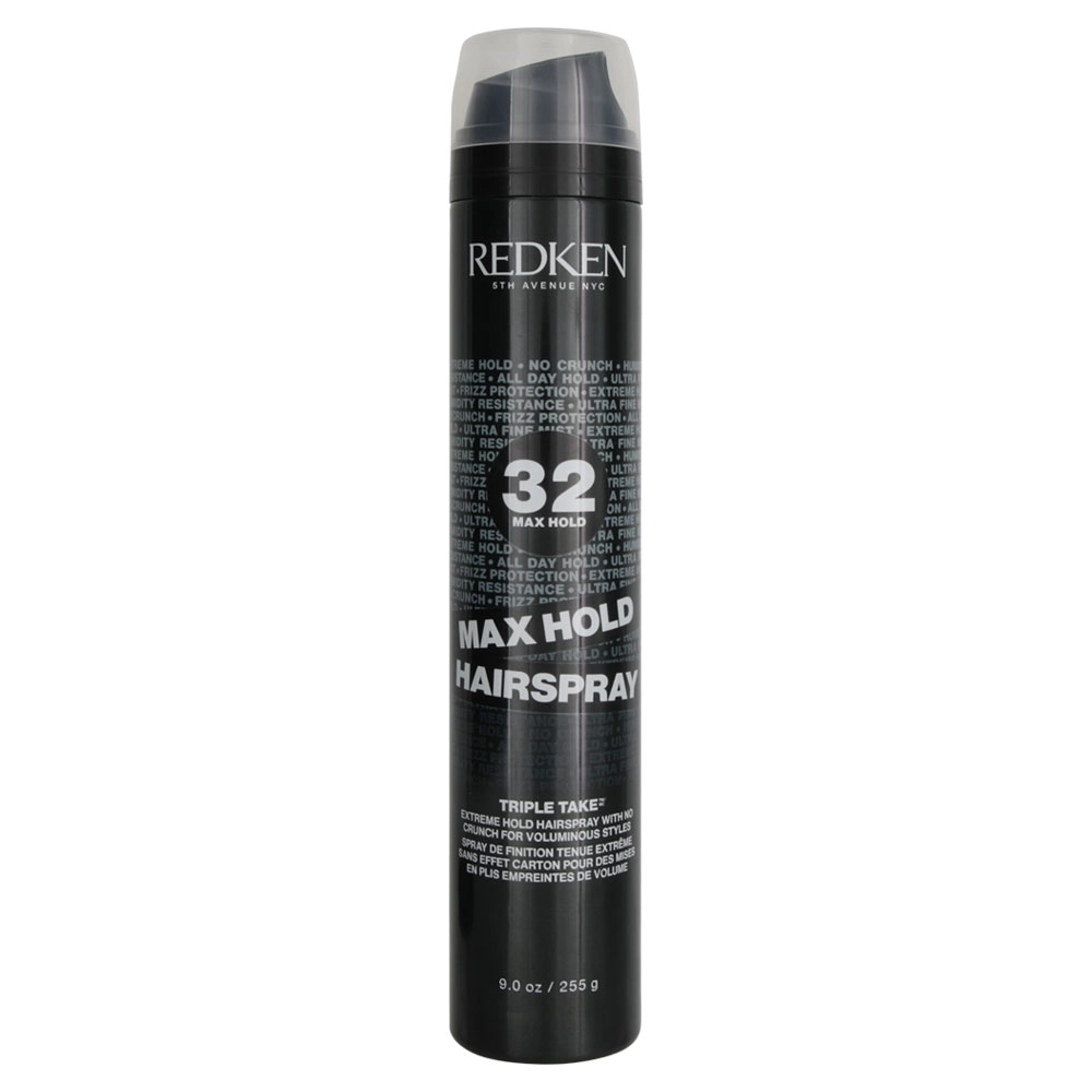Redken Max Hold Hairspray 32 Triple Take 5 Redken Max Hold Hairspray 32 Triple Take - Image 3