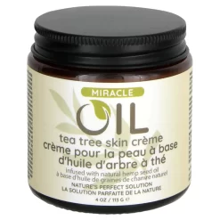 Earthly Body Miracle Oil Tea Tree Skin Creme 4oz