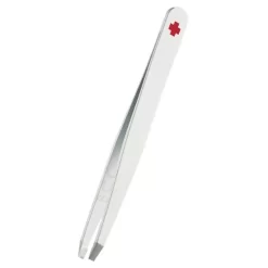 Rubis Switzerland Swiss Cross Slanted Tweezers -Nursing beauty store 41409