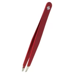 Rubis Switzerland Swiss Cross Slanted Tweezers