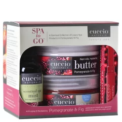 Cuccio Naturale Spa To Go Set -Nursing beauty store 41620