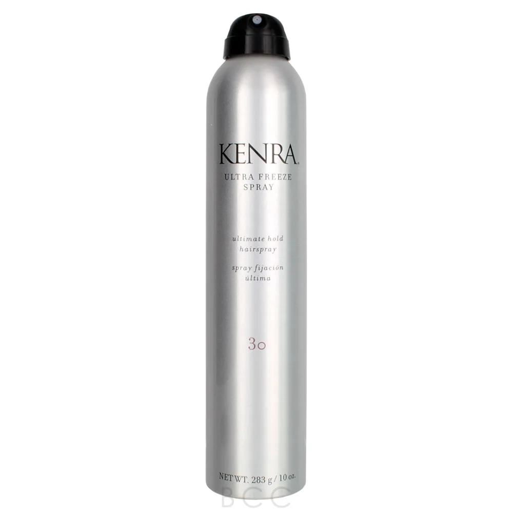 Kenra Professional Ultra Freeze Spray 30 10oz 3 Kenra Professional Ultra Freeze Spray 30 10oz