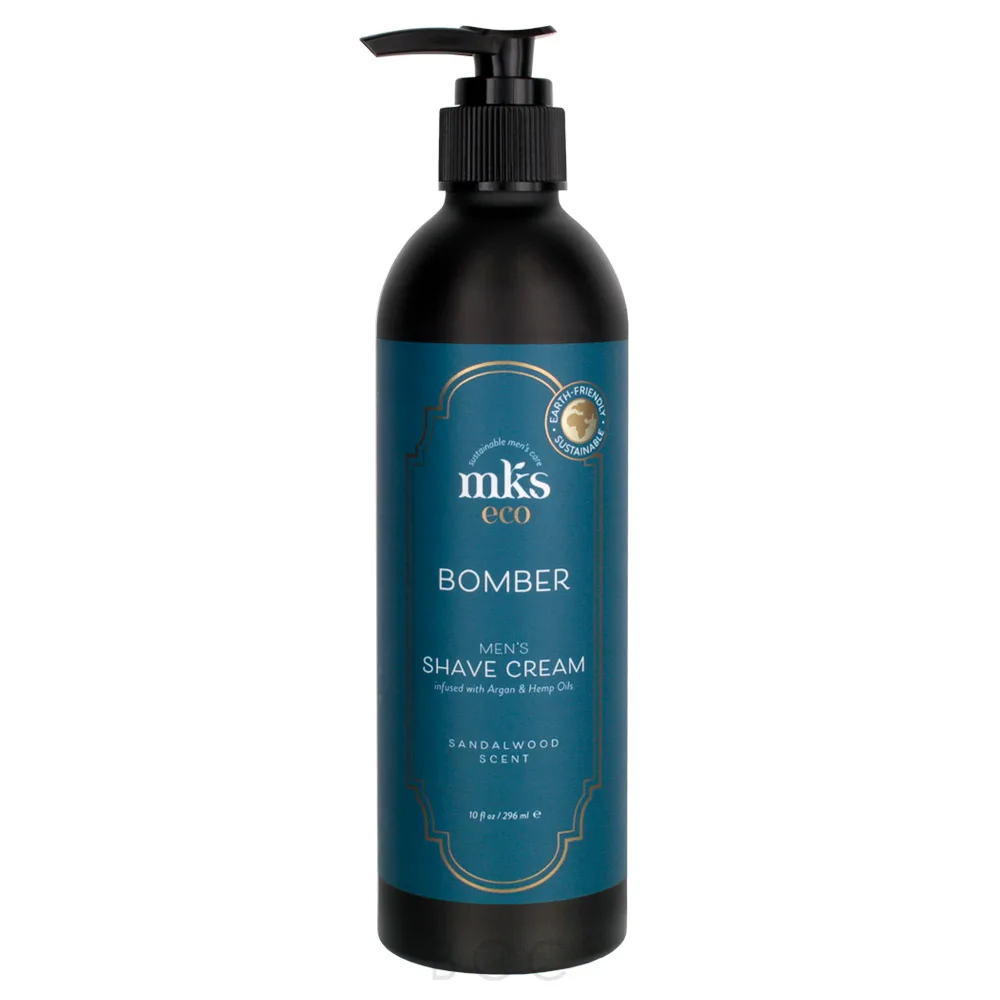 MKS Eco Bomber Men's Shave Cream - Sandalwood Scent 10oz 3 MKS Eco Bomber Men's Shave Cream - Sandalwood Scent 10oz
