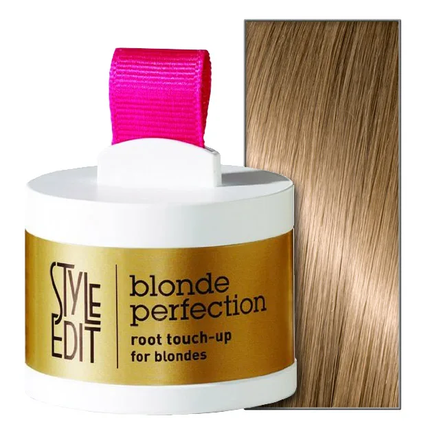 Style Edit Blonde Perfection Root Touch Up 3 Style Edit Blonde Perfection Root Touch Up