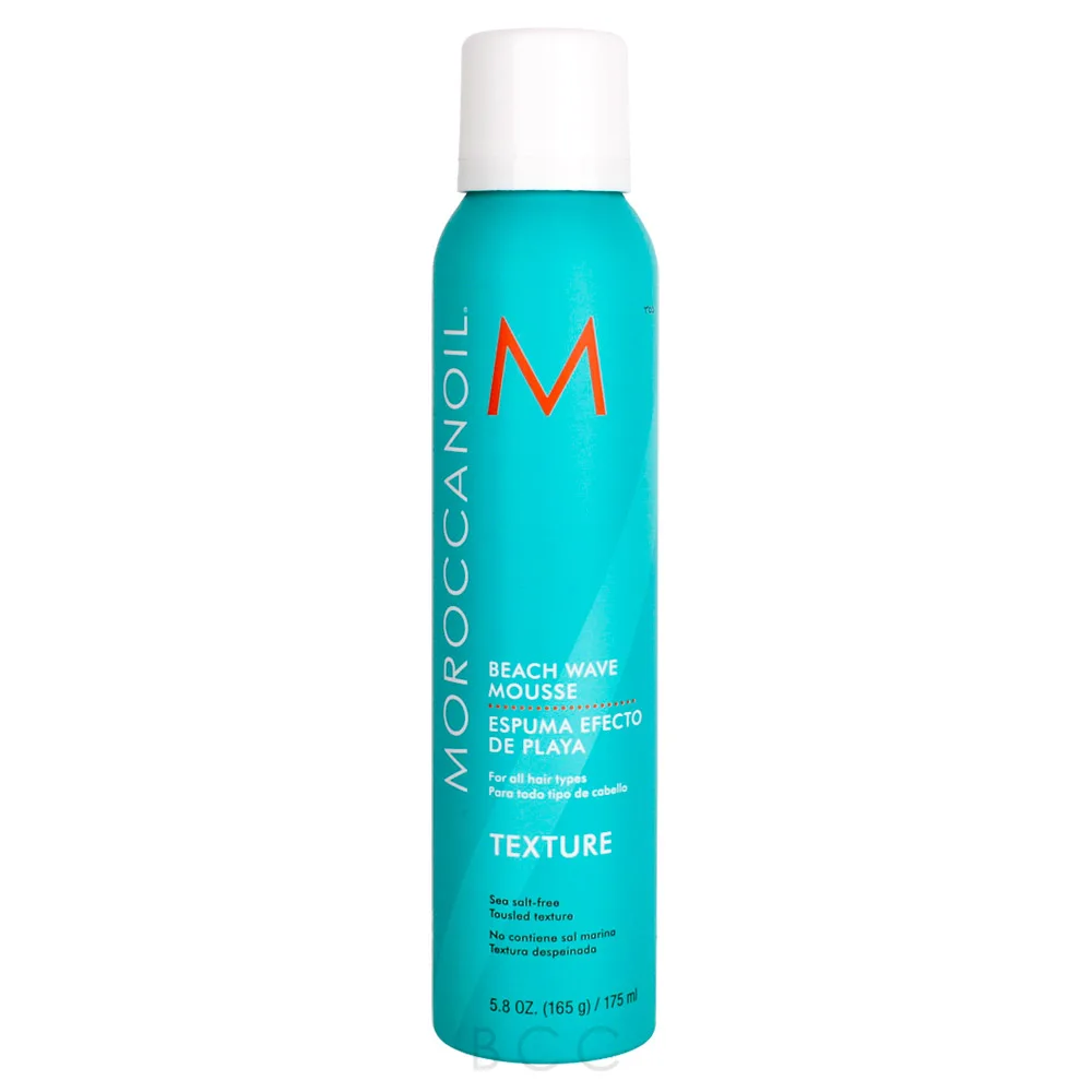 Moroccanoil Beach Wave Mousse 3 Moroccanoil Beach Wave Mousse